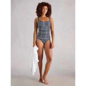 White Stuff Splash Control Swimsuit